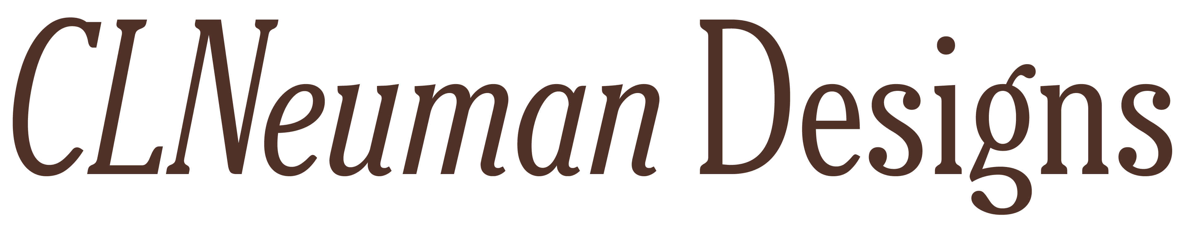 CLNeuman Designs Logo